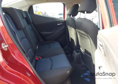 2017 Toyota Yaris Ia z USA, uszkodzony, nr VIN 3MYDLBYV4HY186326